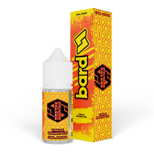 TRIPLE MANGO - SALT/MTL 30ML LONGFILL - VAPE INN