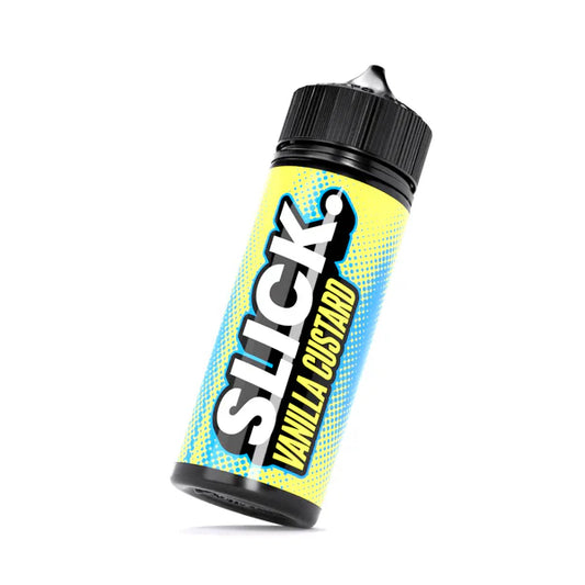 SLICK: VANILLA CUSTARD - 120ML LONGFILL - VAPE INN