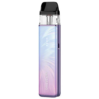 Vaporesso XROS 6 Mini Pod System in Plume Pink, compact vape device with sleek design and replaceable pod system.