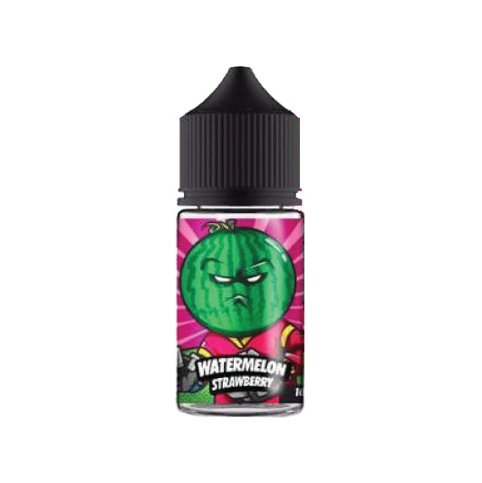 Watermelon Strawberry Salt/MTL 30ml Longfill