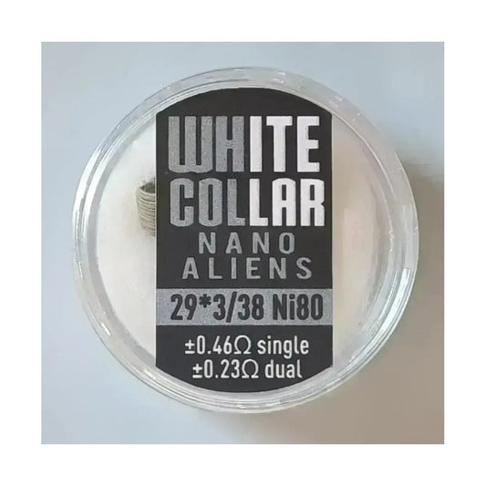 NANO ALIENS 0.23 (GREY) - VAPE INN