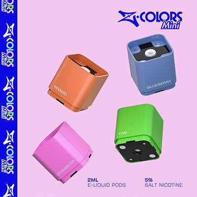 Z COLORS MINI DISPOSABLE FLAVOUR POD - 50mg