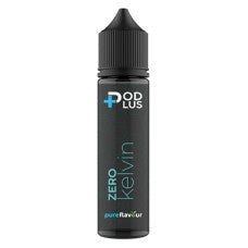 POD PLUS ZERO KELVIN - SALT/MTL 60ML LONGFILL - VAPE INN