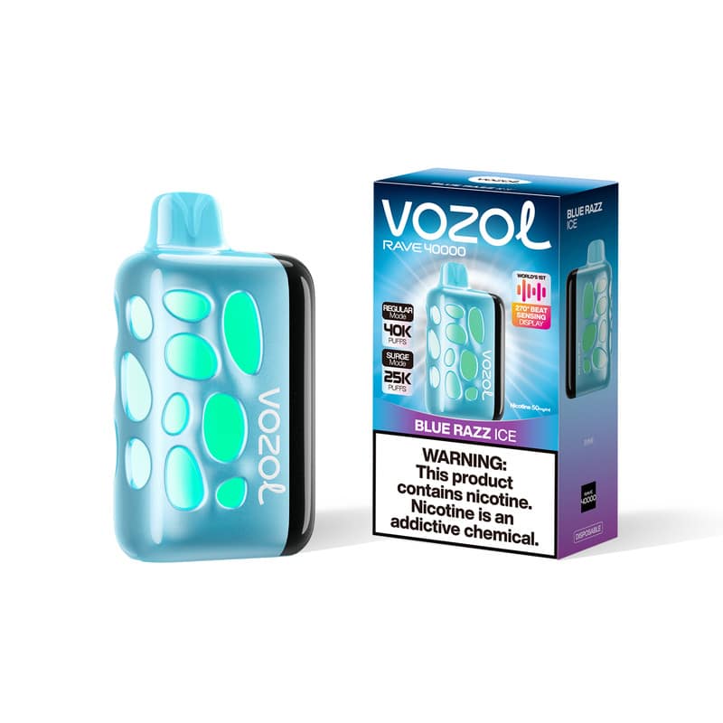 VOZOL RAVE 40K PUFF