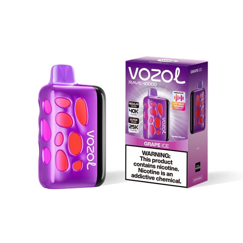 VOZOL RAVE 40K PUFF