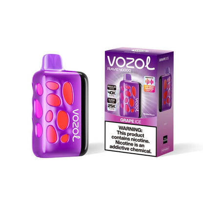VOZOL RAVE 40K PUFF