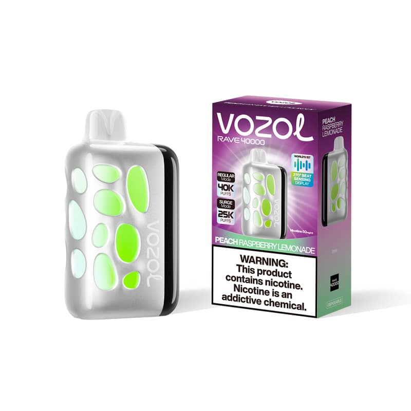VOZOL RAVE 40K PUFF
