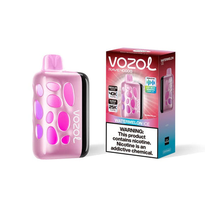 VOZOL RAVE 40K PUFF